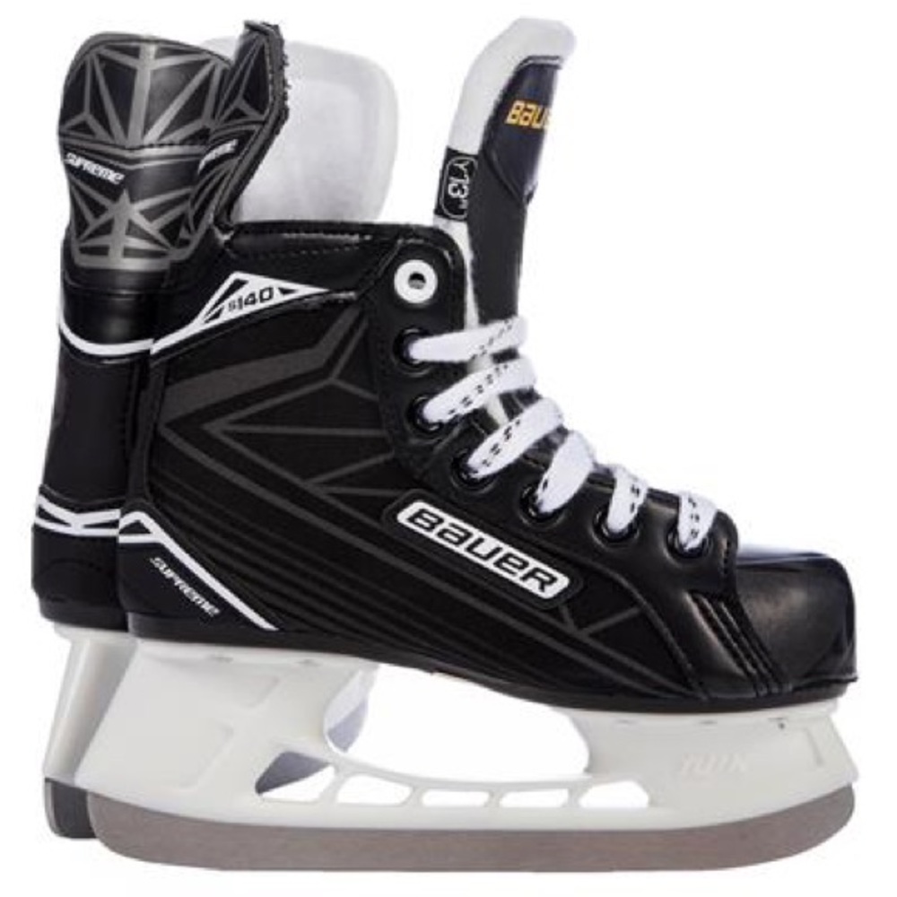 BAUER SUPREME S140 ICE HOCKEY SKATES - JUNIOR